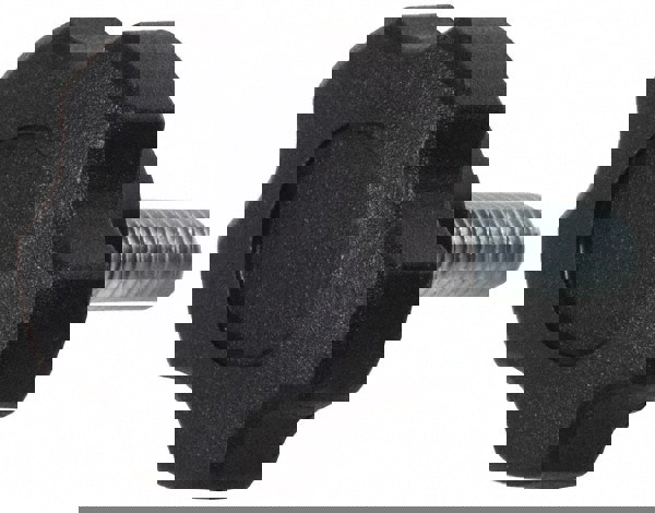 1-3/4 Inch Head, 5 Point Fluted Knob